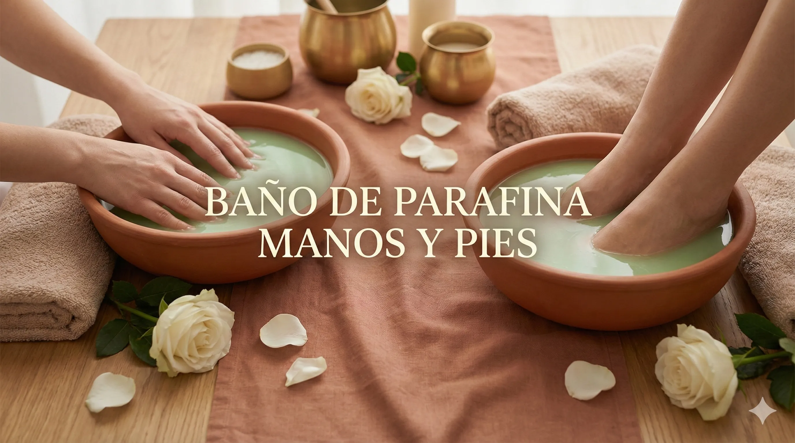 Baño de Parafina Manos y Pies