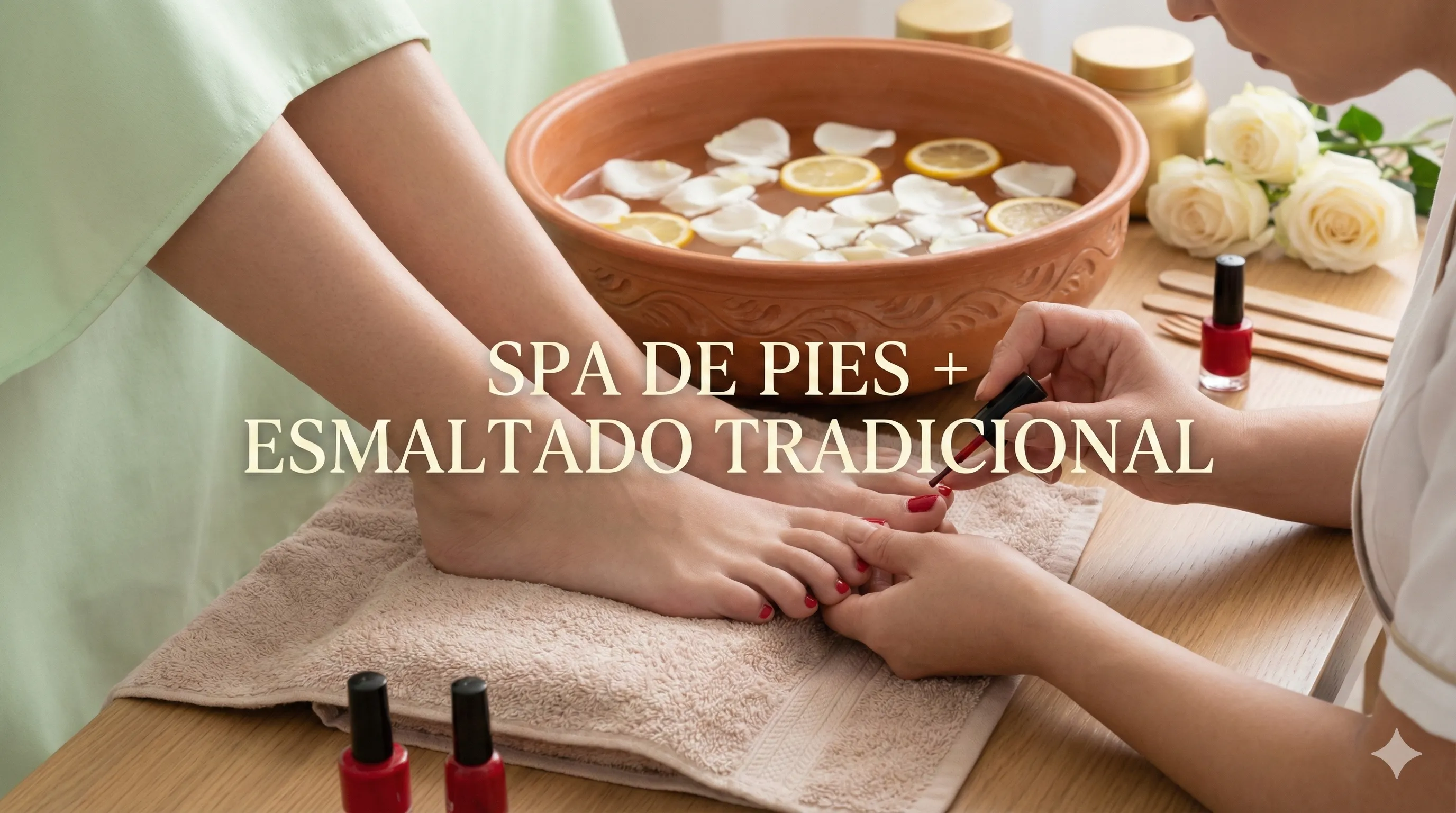 Spa de Pies + reflexologia