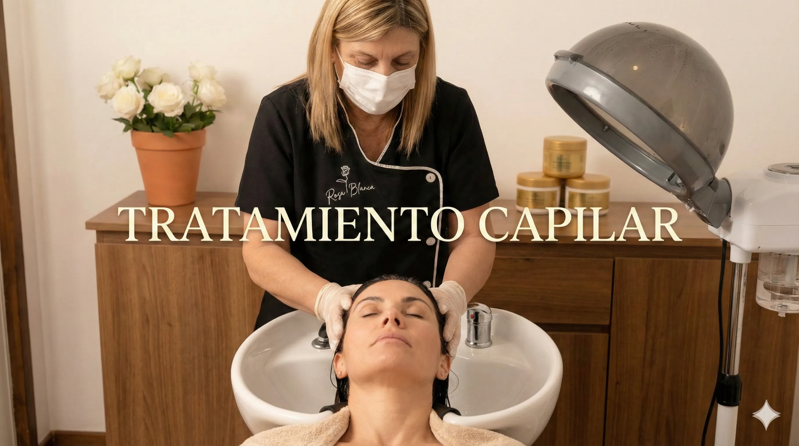 Tratamiento Capilar con dermapen  y alta frecuencia 