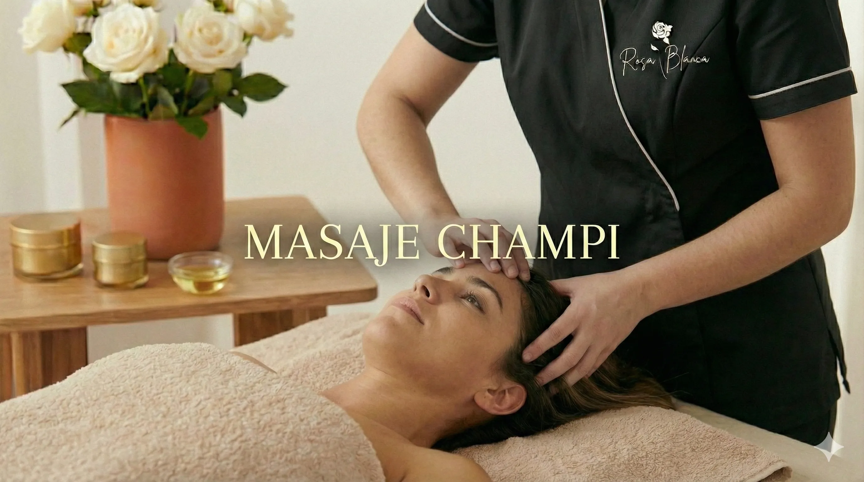 Masaje Champi