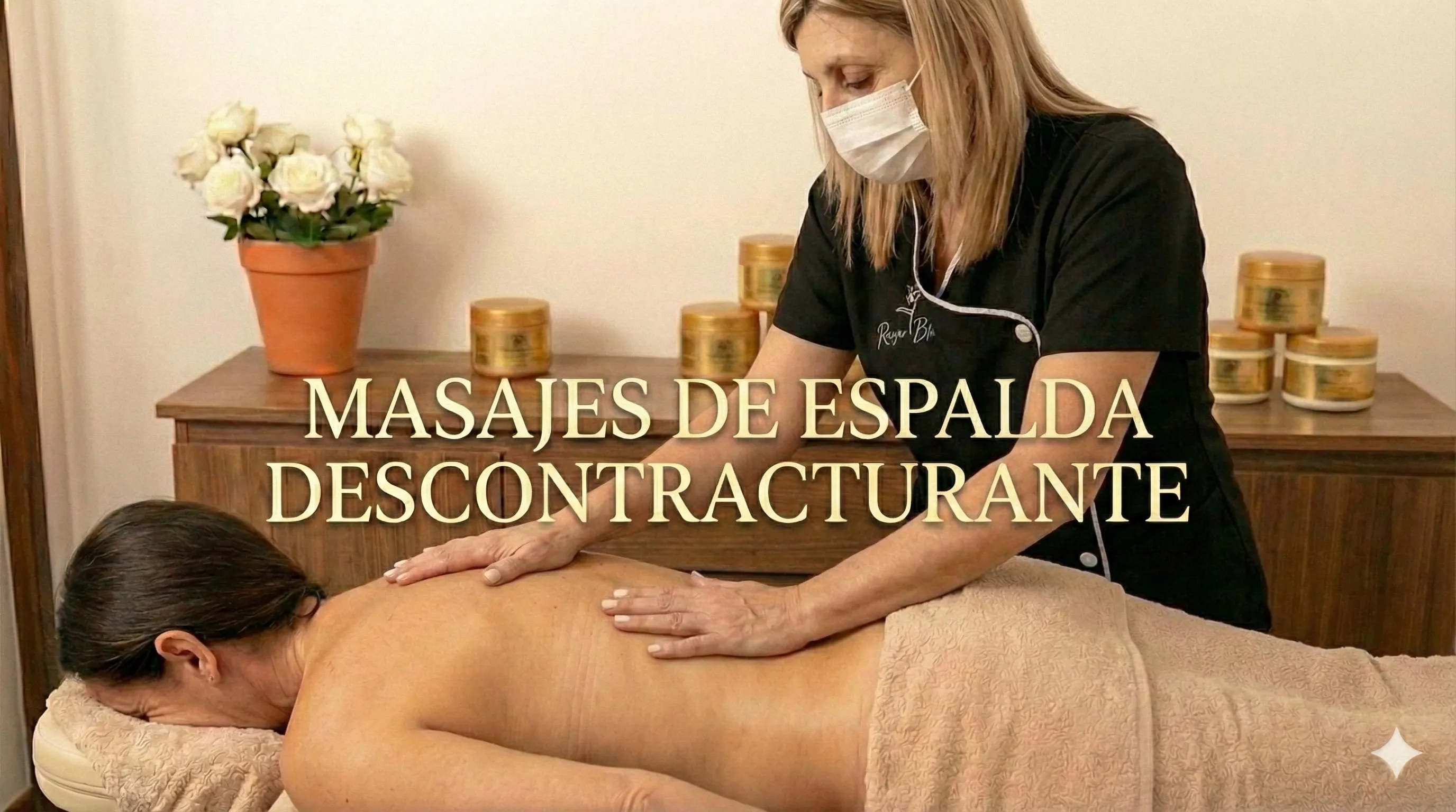 Masajes de Espalda Descontracturante