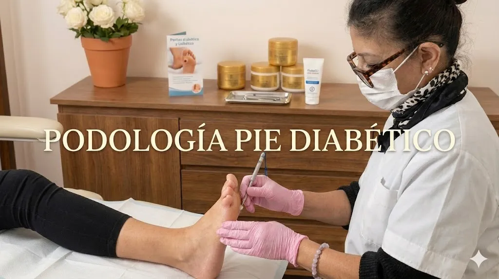 Podologia Pie Diabetico