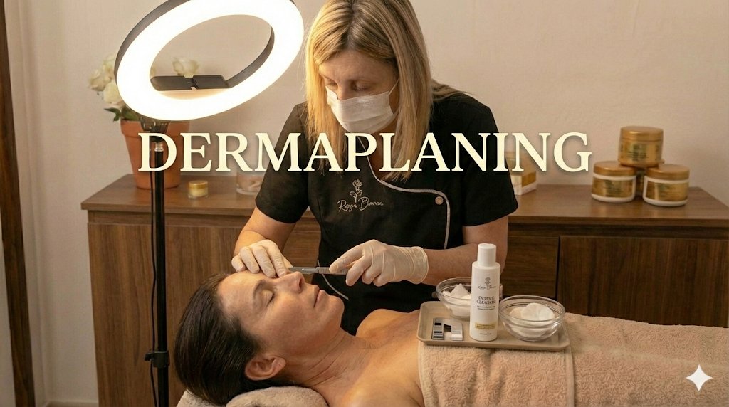 limpieza facial basica con Dermaplaning