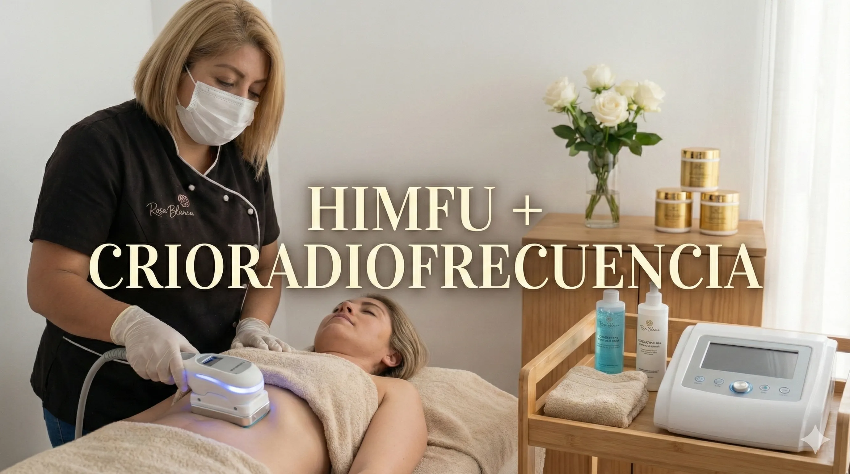 HIMFU + CRIORADIOFRECUENCIA